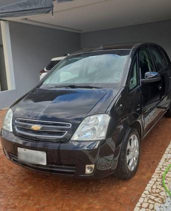 CHEVROLET MERIVA 1.8 MPFI PREMIUM 8V FLEX 4P AUTOMATIZADO